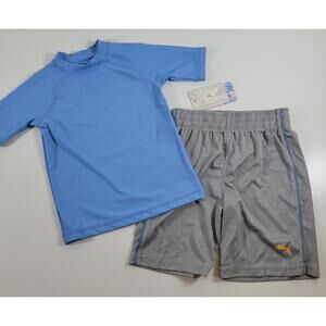 Tommy Bahama Shirt with Puma Pull-On Shorts Set Boy's 4T Summer Casual